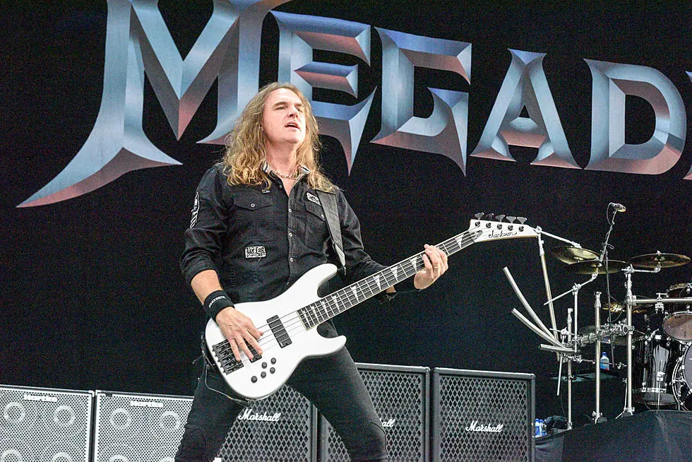 Megadeth: David Ellefson, da dietro le quinte del tour "Rust In Peace/Painkiller", si percepiva che non tutto andava bene nei Priest'