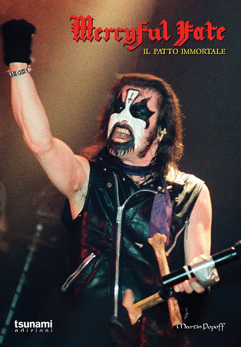 Recensione libro: Mercyful Fate - Il Patto Immortale