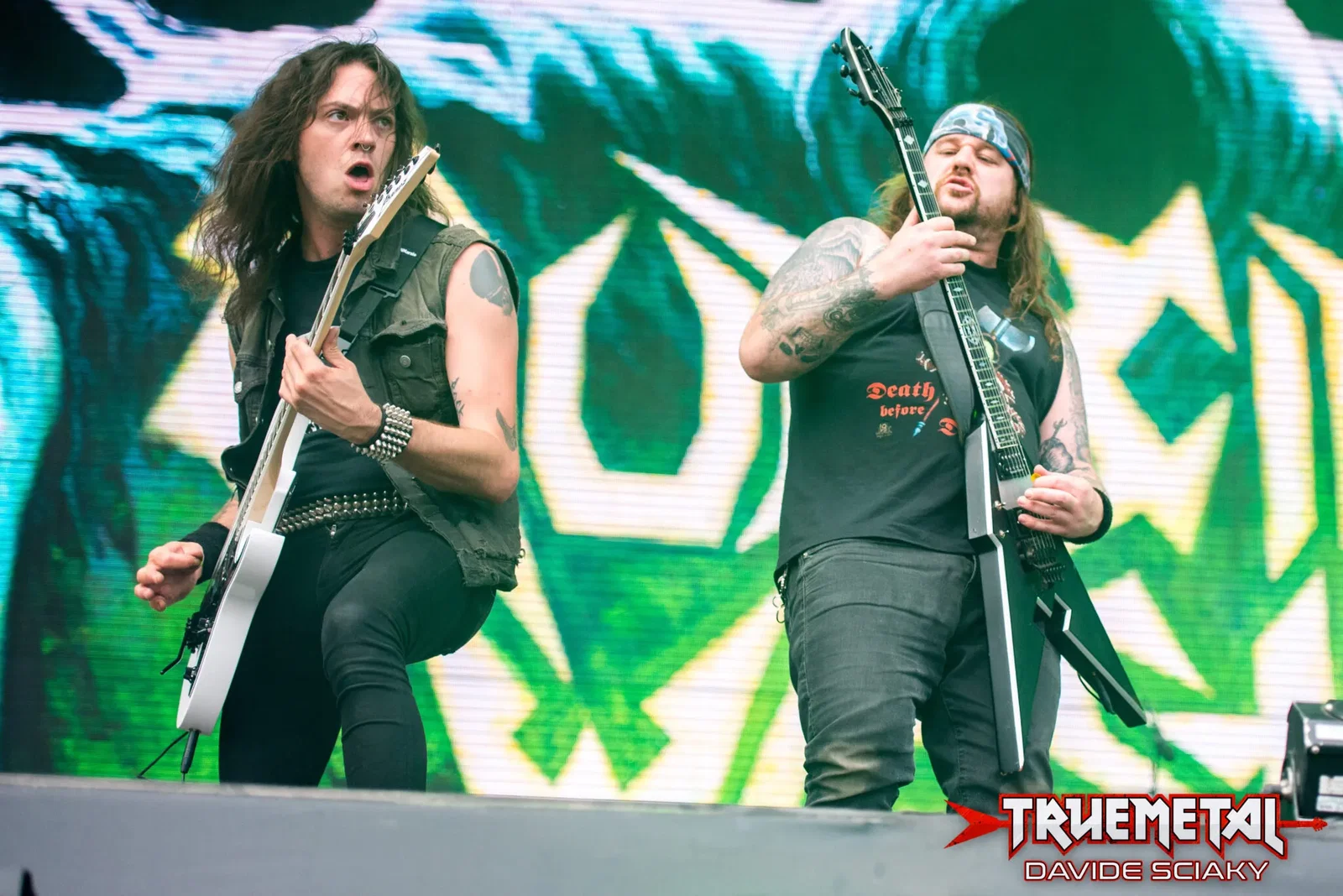 Municipal Waste: collaborazione con RIP Custom Guitars per la chitarra Signature di Ryan Waste