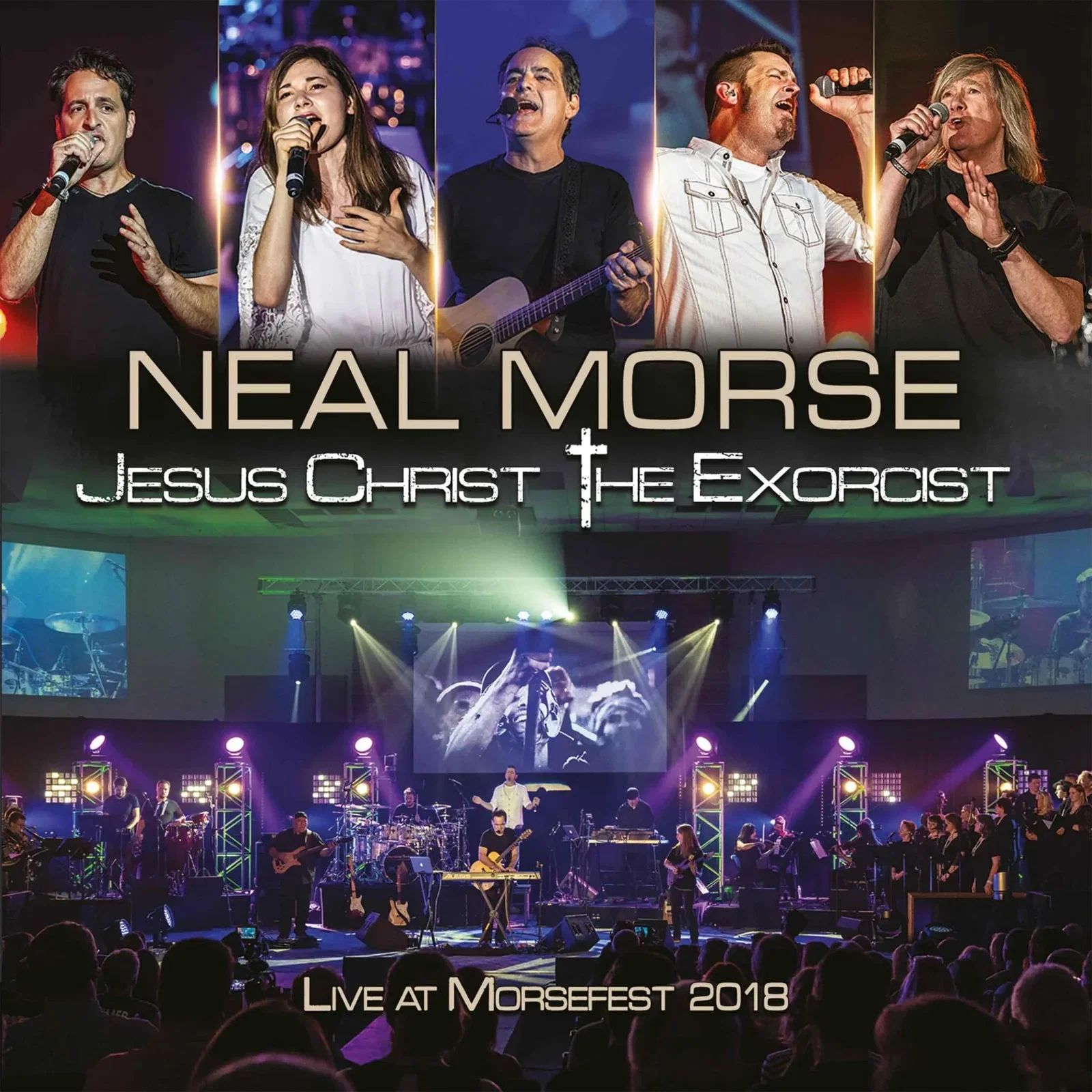 Jesus Christ The Exorcist - Live At Morsefest 2018