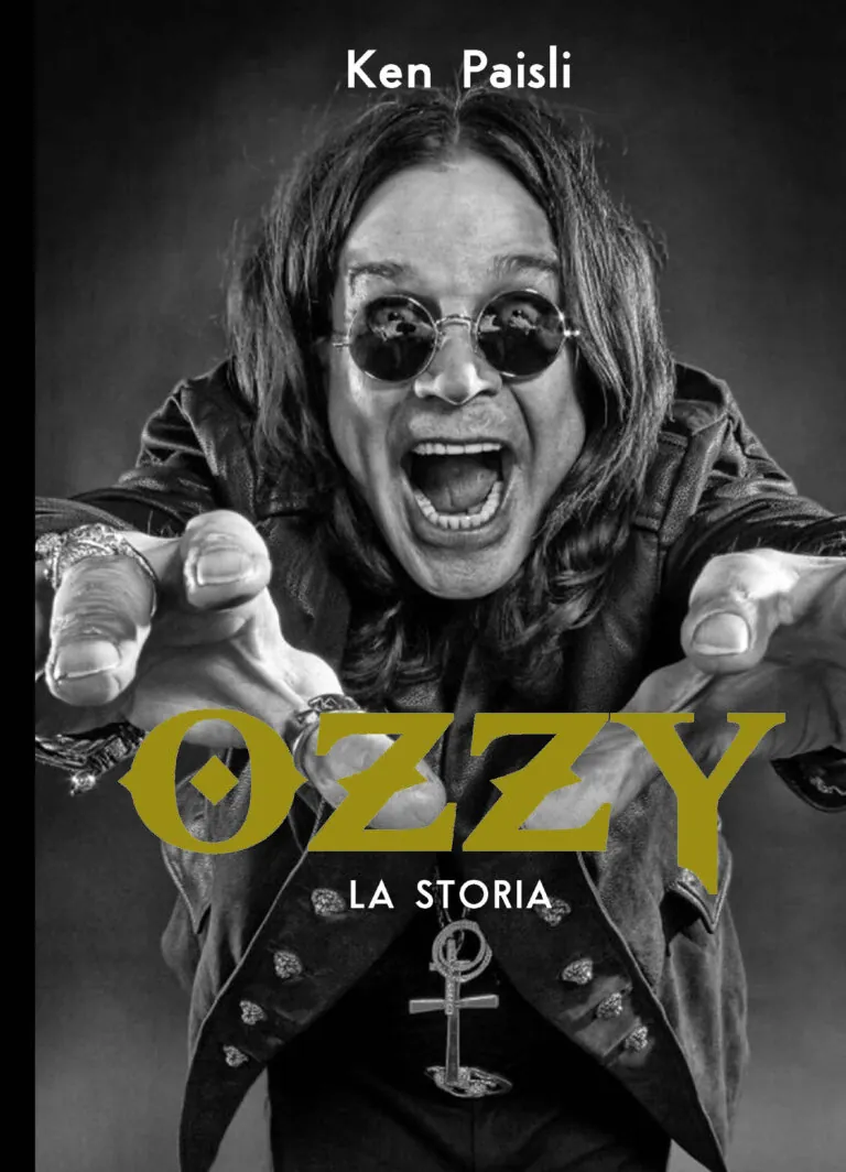 Recensione libro: Ozzy, La Storia