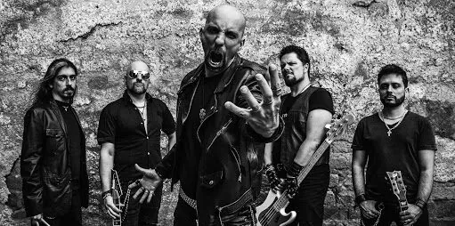 Screamachine (Stormlord, Kaledon): ecco il video della cover di 'Leather Rebel' dei Judas Priest