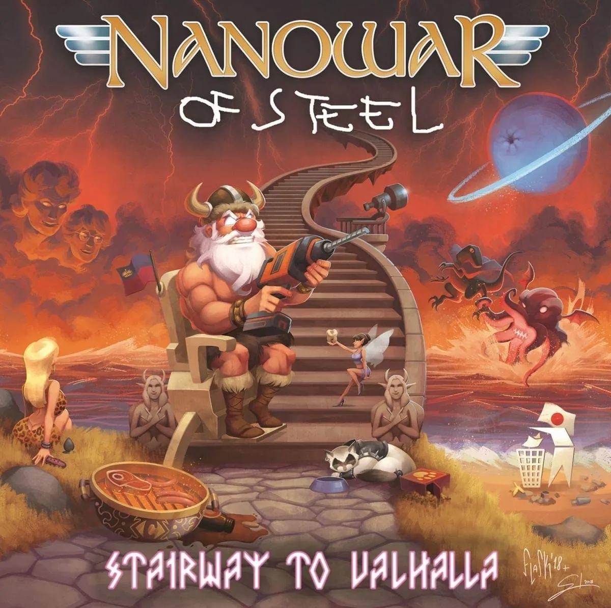 Stairway to Valhalla (Re-issue)