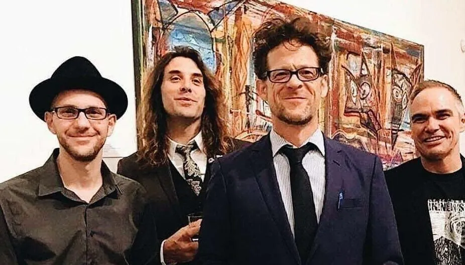 Jason Newsted (ex-Metallica): assieme al suo gruppo The Chophouse Band per la cover di 'I've Been Everywhere', video
