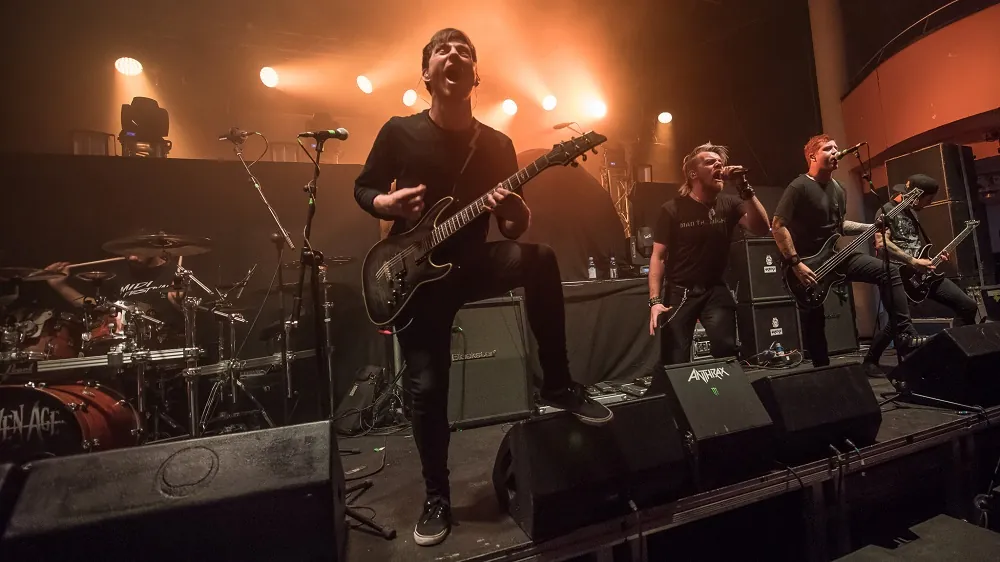 The Raven Age (con George Harris): online il concerto completo al Wacken 2016