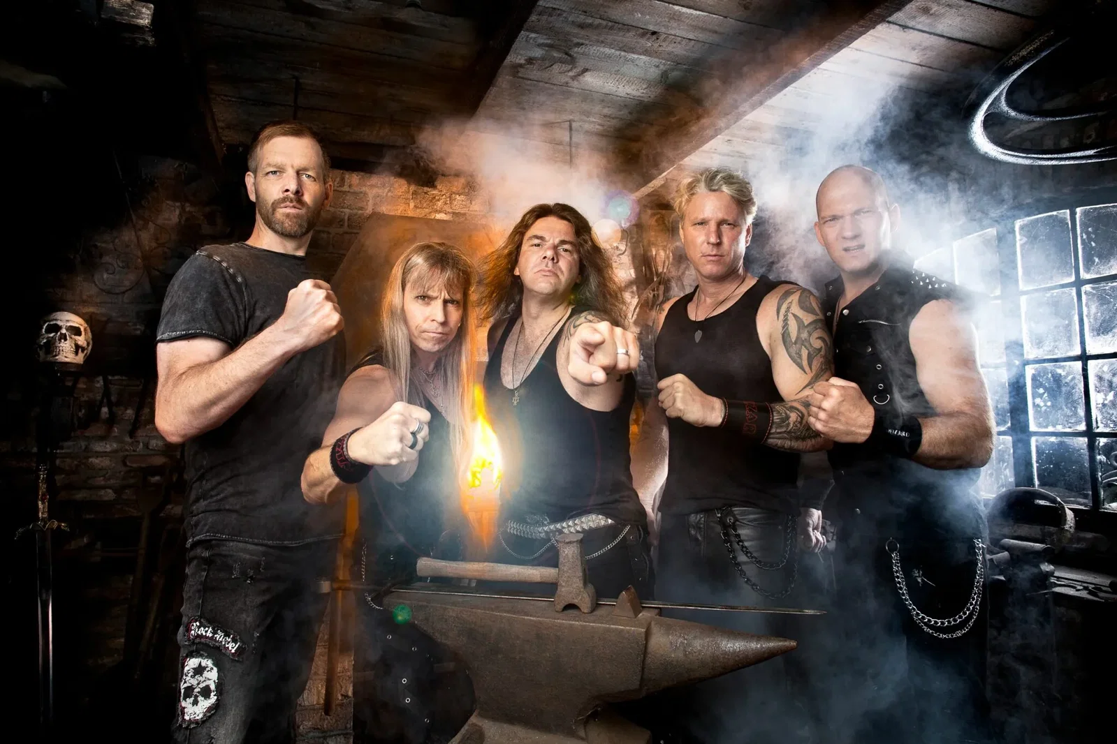 Wizard: il lyric-video di un nuovo pezzo dal prossimo album "Metal In My Head"