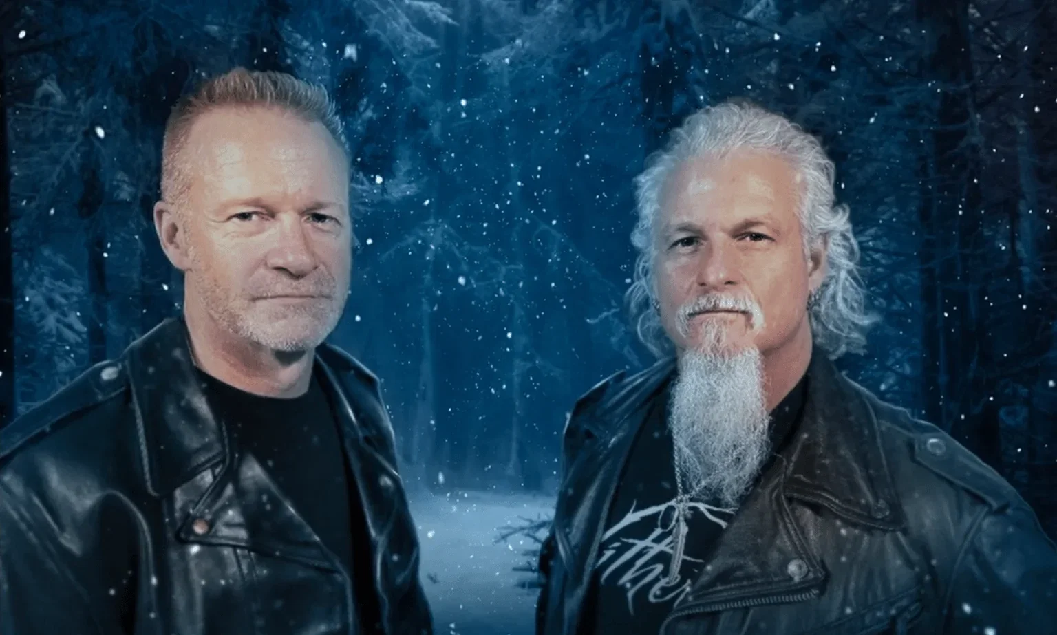 Iced Earth: il lyric video di ' Silent Night' dall'EP natalizio di Jon Schaffer e Matt Barlow