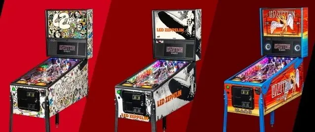 Led Zeppelin: ecco i flipper a tema, trailer