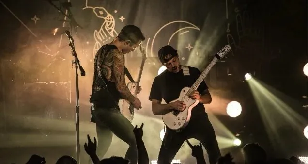 Matt Heafy (Trivium), Jared Dines: assieme per il music video di 'Can We Turn Back Yesterday?'