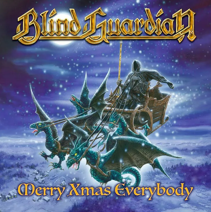 Blind Guardian: pubblicano a sorpresa una nuova cover natalizia, 'Merry Xmas Everybody' degli Slade!