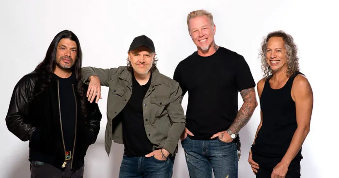 Metallica: 1,3 miliardi di ascolti su Spotify nel 2021