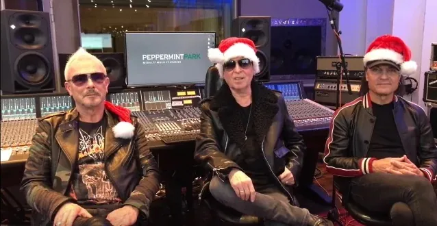 Scorpions: 'What A Wonderful World' di Louis Armstrong cantata "a cappella", video