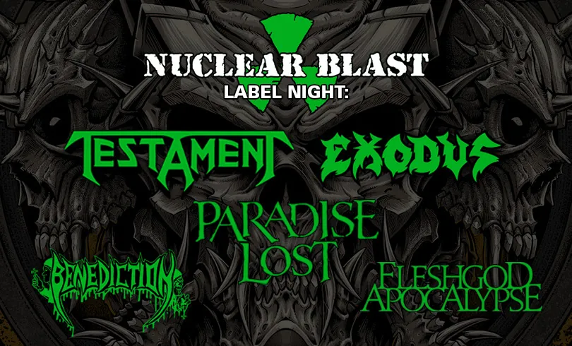 Summer Breeze Label Night: annunciate le band dell'edizione 2021, presenti Testament ed Exodus