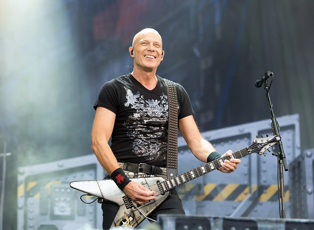 Accept: Wolf Hoffmann, "Perché dovrei cambiare nome alla band? Non sono io quello che se n'è andato!"