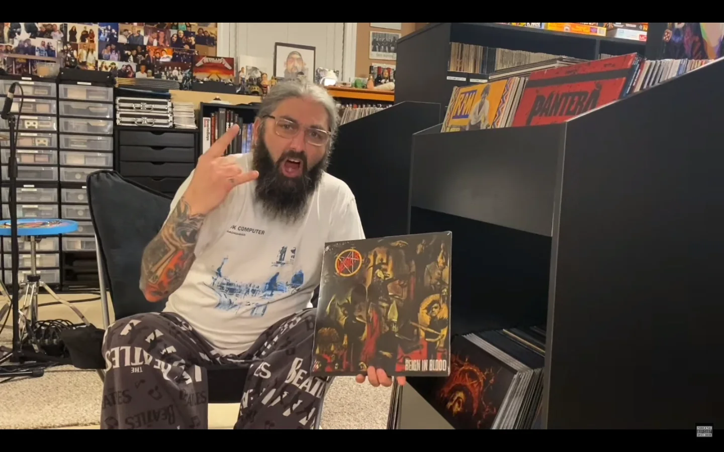 Mike Portnoy: '"Reign In Blood" è pura perfezione; ecco quali sono per me i tre migliori dischi degli Slayer'