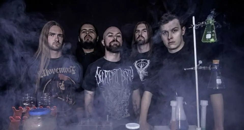 Allegaeon: ecco il video per la nuova canzone 'Into Embers'