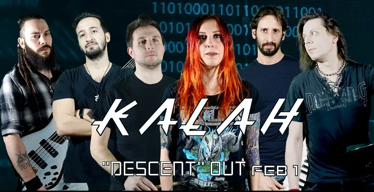 Kalah: a febbraio il primo EP "Descent"