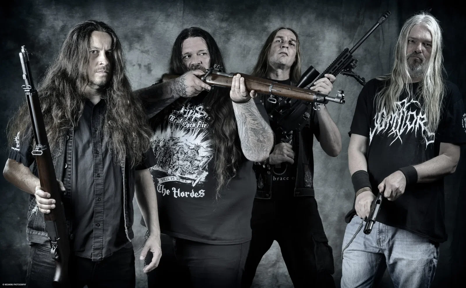 Asphyx: la performance completa all'Alcatraz Festival 2021