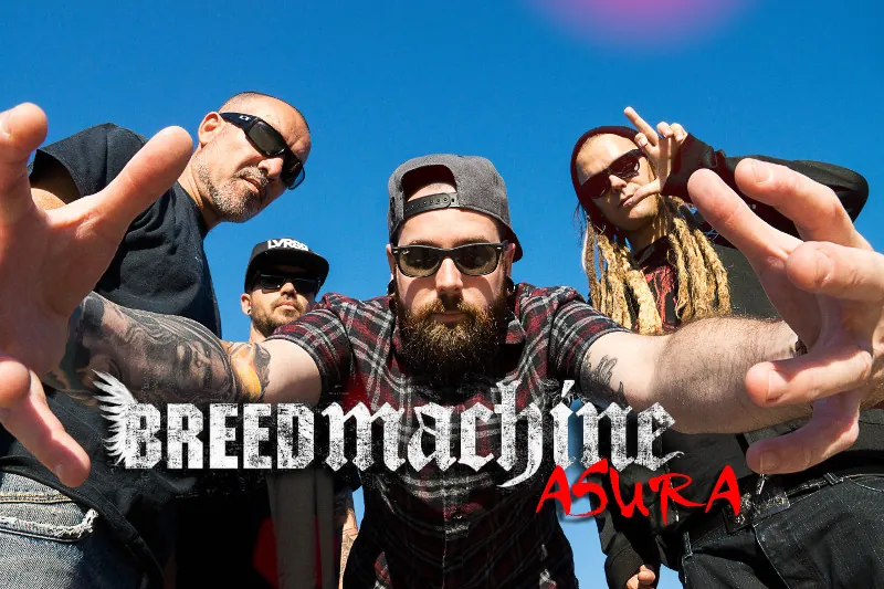 Breed Machine: ascolta il nuovo singolo 'Dansez Sur Ma Tombe'