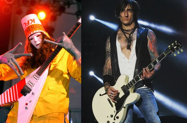 Guns N' Roses: Richard Fortus racconta le difficoltà nelle relazioni sociali di gruppo di Buckethead e Bumblefoot