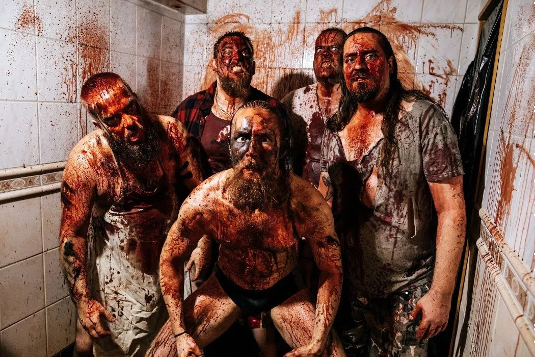 Cannibal Accident: la death-grind band finlandese lancia il nuovo lyric video 'Delete the Elite'
