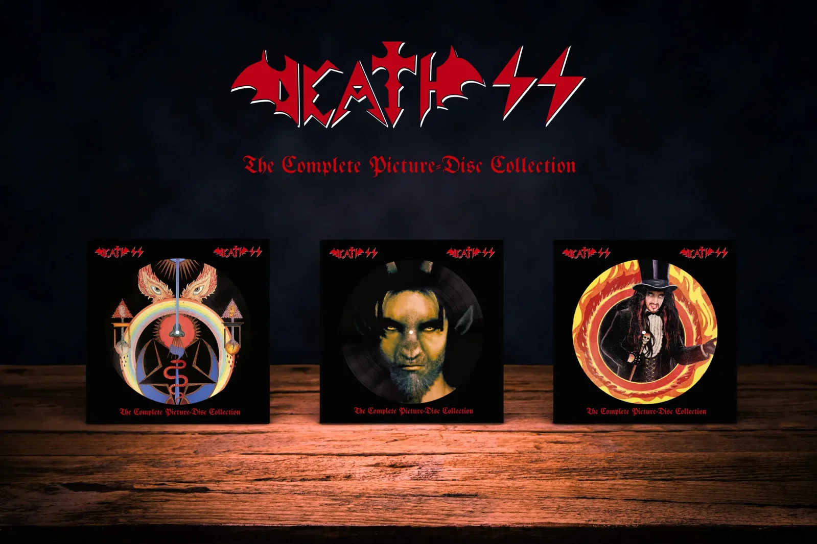 Speciale Death SS – Children Of The Revolution: Do What Thou Wilt, Panic, Humanomalies