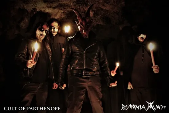 Demonia Mundi: il video di 'A​:​·A​:​·Of Black Fogs and Shaded Empires'