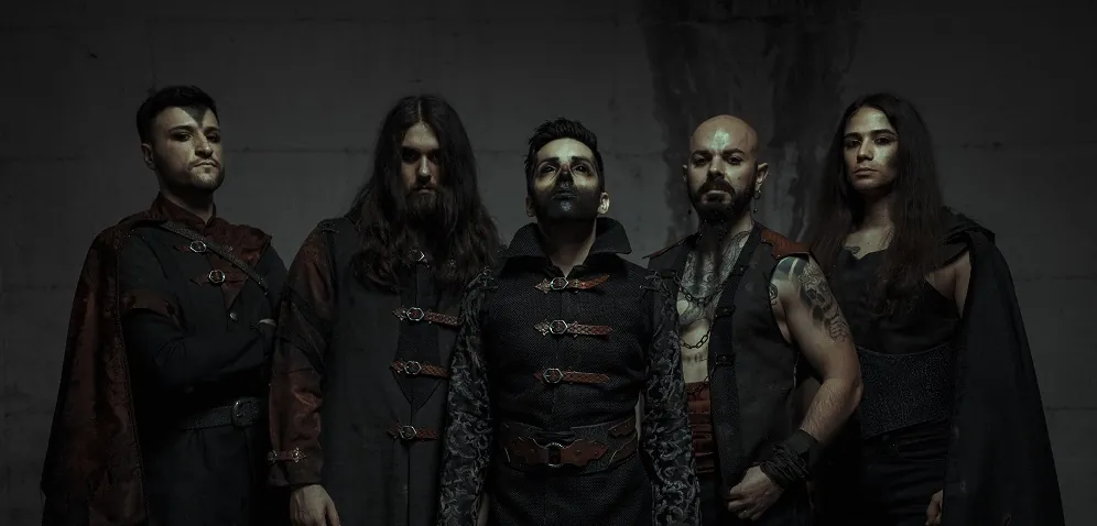 Draconicon: ecco il videoclip per la nuova canzone 'Dark Side of Magic'