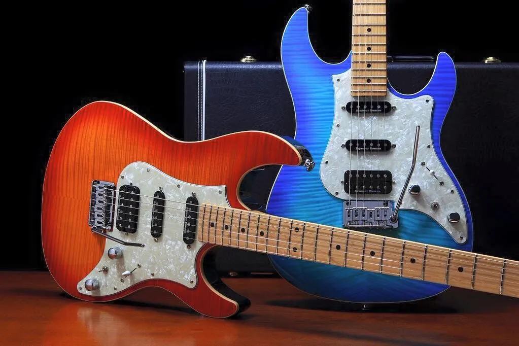 FGN Guitars (Fujigen): il brand giapponese presenta i nuovi modelli 2021