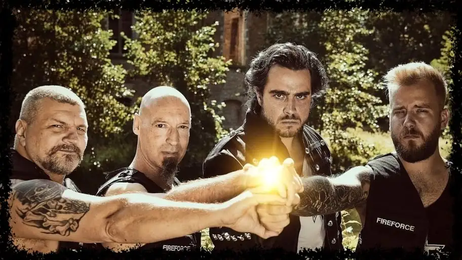 FireForce: il live video ufficiale di 'March Or Die'
