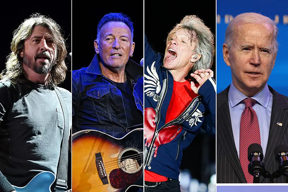 Foo Fighters, Bruce Springsteen e Bon Jovi: suoneranno all'evento inaugurale per l'insediamento di Joe Biden