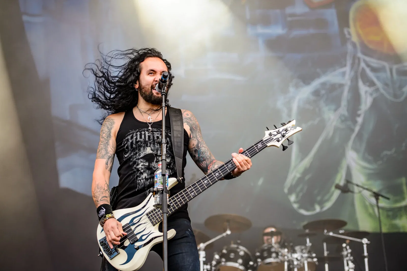Kreator: Frédéric Leclercq, 'all'inizio temevo di fare la fine di Jason Newsted dopo Cliff Burton'
