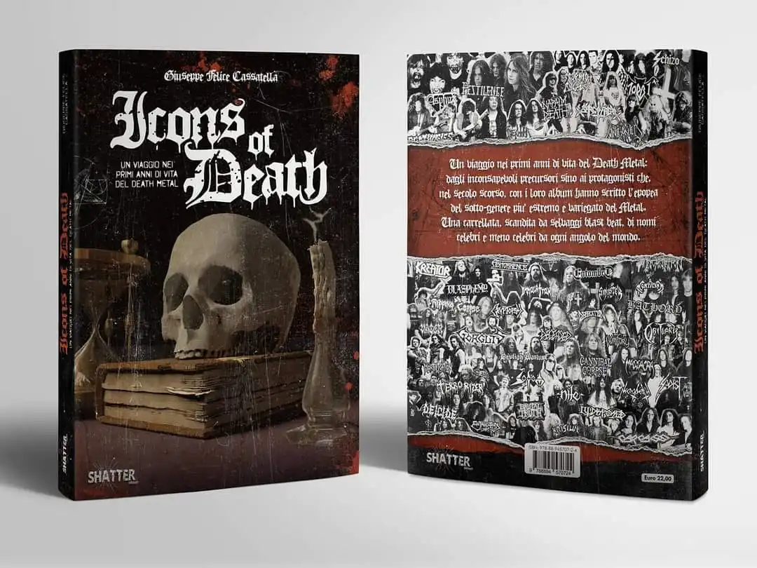 Shatter Edizioni: in arrivo il libro "Icons Of Death" di Giuseppe Felice Cassatella