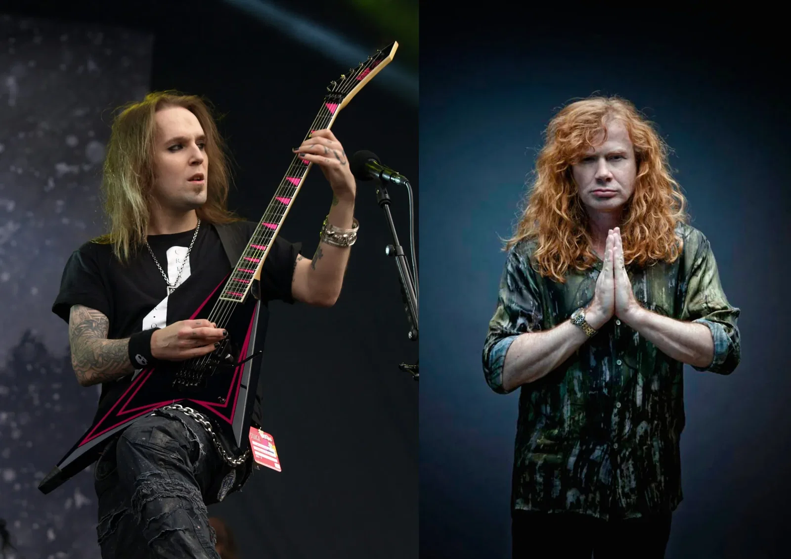 Children Of Bodom: Dave Mustaine su Alexi Laiho, 'immagino che adesso la band Heavy Metal del paradiso abbia il suo solista'