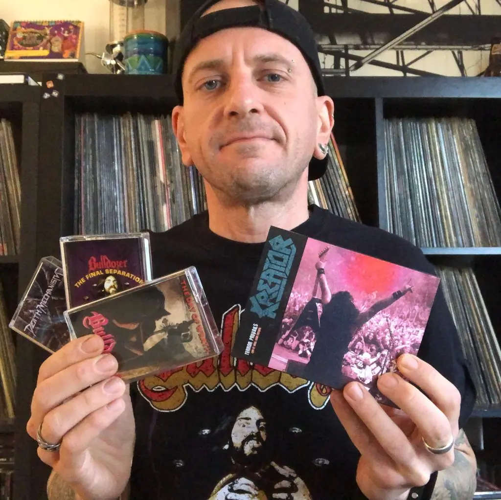 Intervista Reborn Through Tapes: Max Iantorno