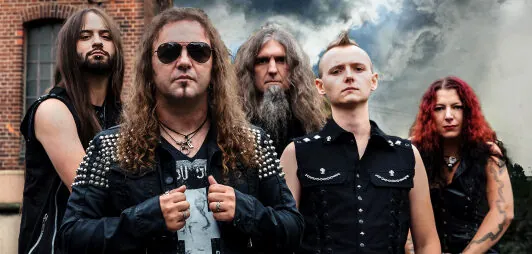 Mystic Prophecy: il lyric video di 'Here Comes the Winter'
