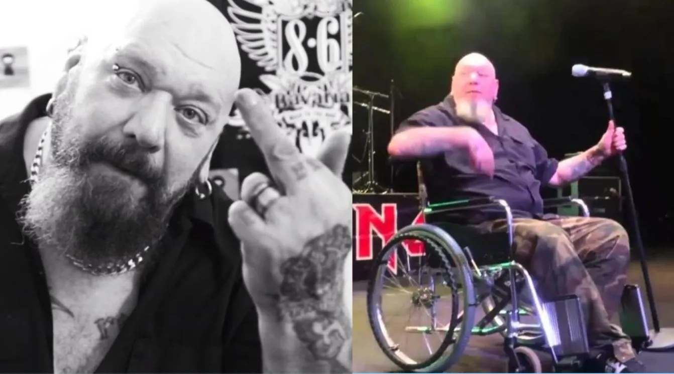 Paul Di'Anno: lancia una campagna di crowdfunding per operarsi alle ginocchia