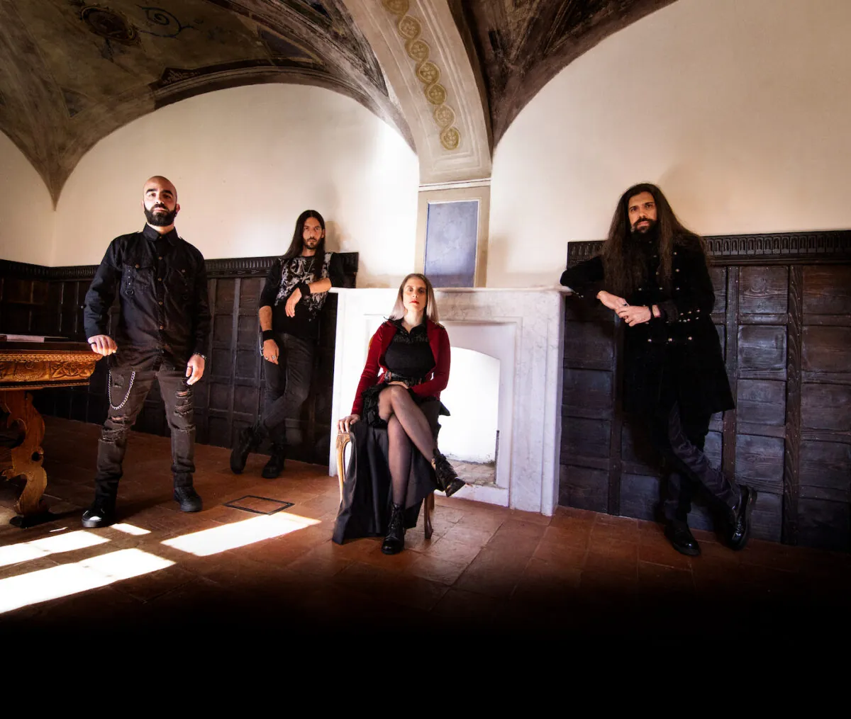 Souls Of Diotima: ecco il video ufficiale di 'The Dark Lady'