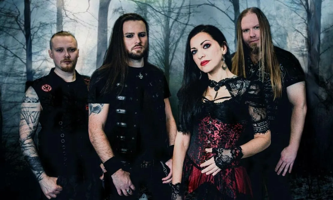 Sirenia: il video didattico dell'assolo di 'Addiction No. 1' dal nuovo, imminente album