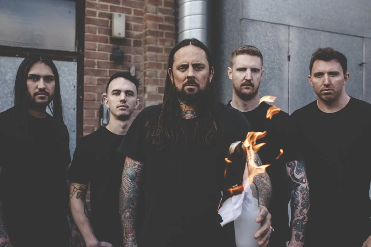 Thy Art Is Murder: il live video di 'Absolute Genocide & Coffin Dragger'
