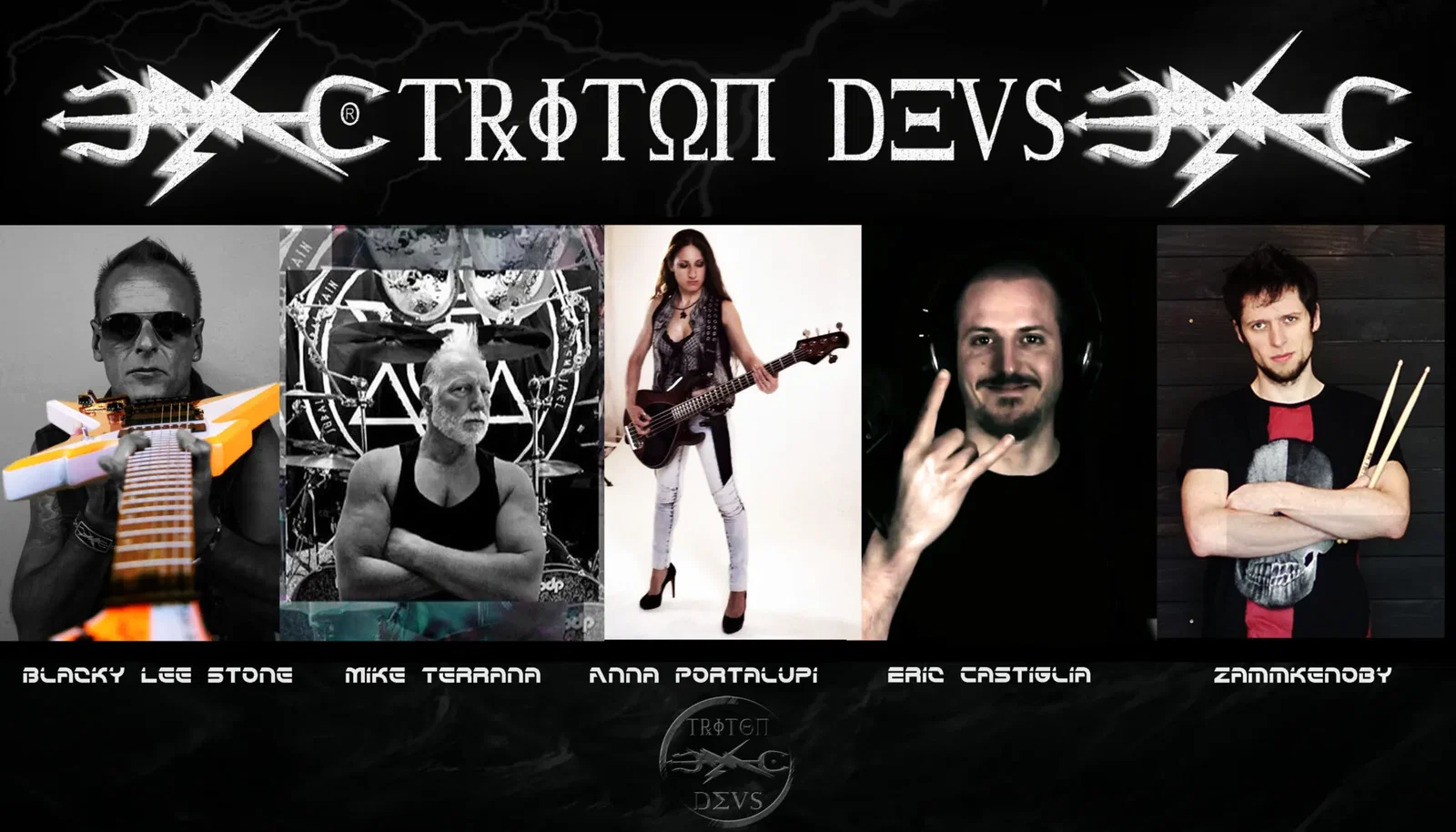 Triton Dves: ecco il primo singolo 'The Show' per la nuova band hard'n'heavy metal, video