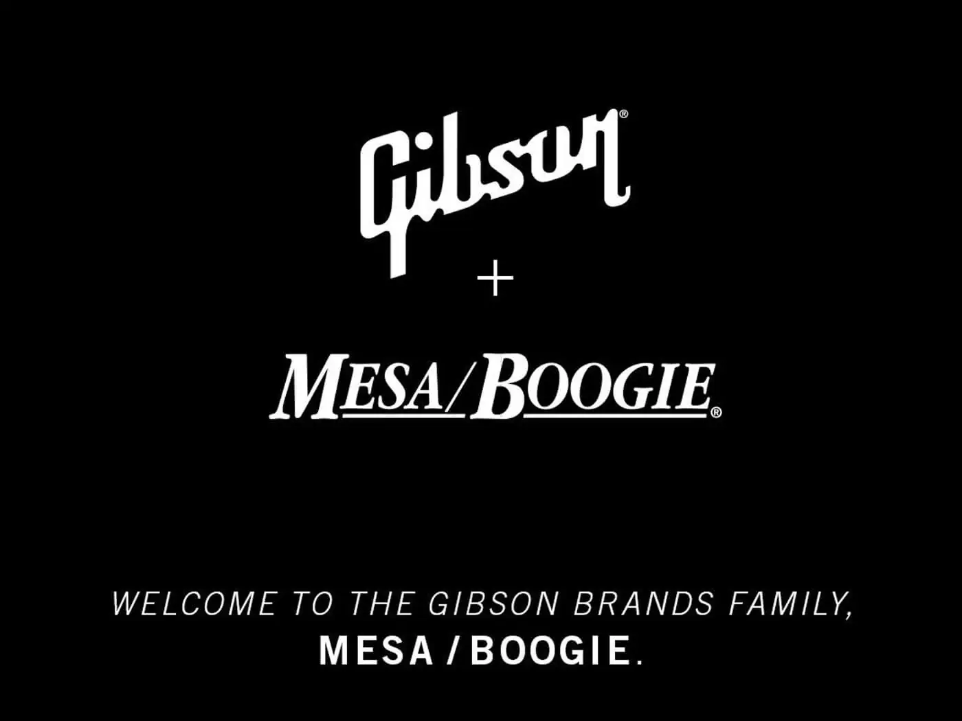 Gibson: annunciata l'acquisizione della Mesa/Boogie