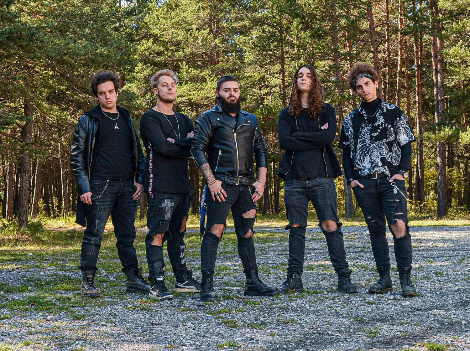 In A Previous Life: il videoclip di 'Without Hate'