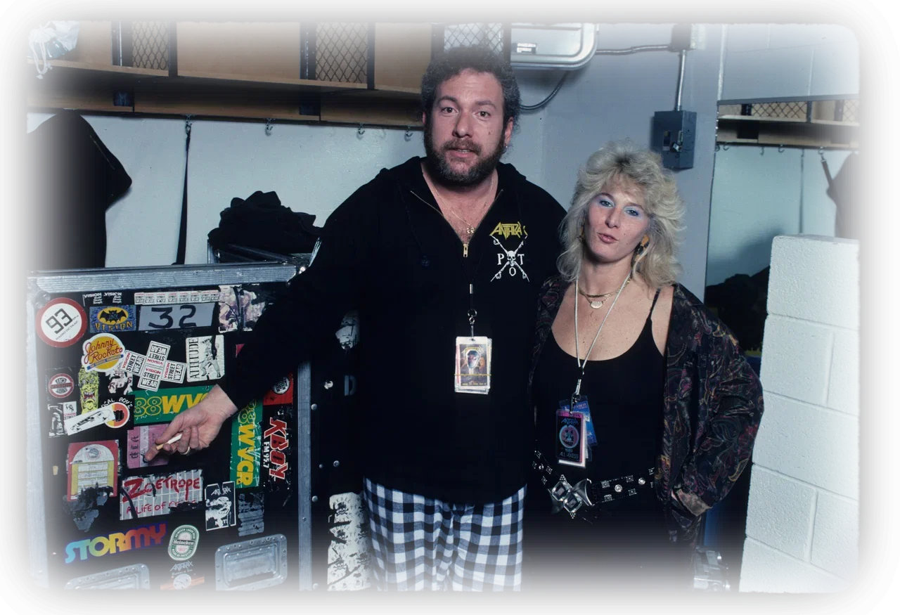 Megaforce Records: morta la cofondatrice e moglie di Jon, Marsha Zazula