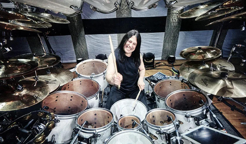 Dream Theater: Mike Mangini, "Sono stato ingaggiato perché non ho sbagliato una singola nota alle audizioni"