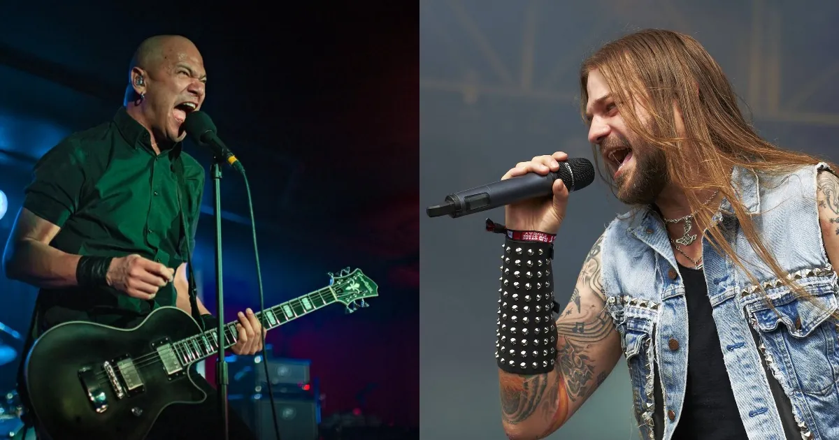 Iced Earth: Danko Jones denuncia l'ipocrisia di Stu Block, "Gli Iced Earth sono spazzatura"