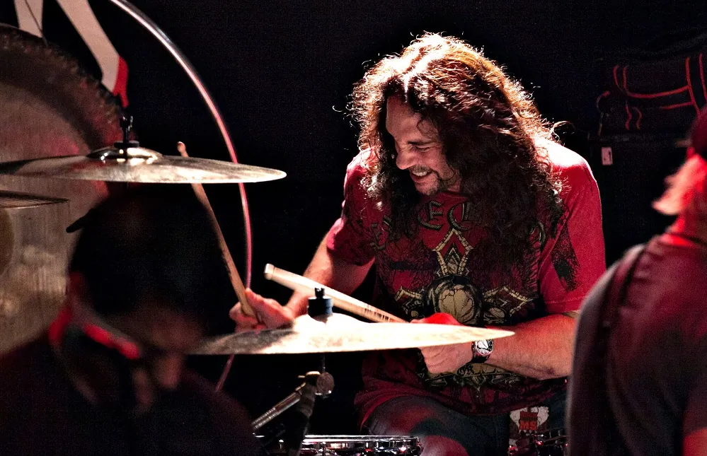 Megadeth: guarda i drum cam di Nick Menza due anni prima della sua morte