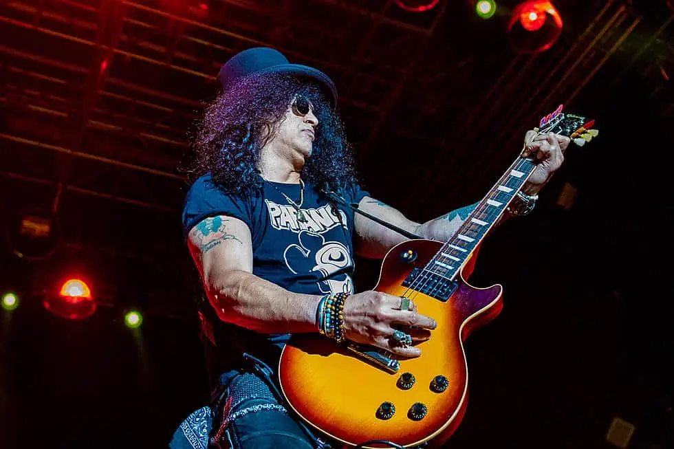 Guns N'Roses: Slash compone la colonna sonora per l'evento Halloween Horror Nights