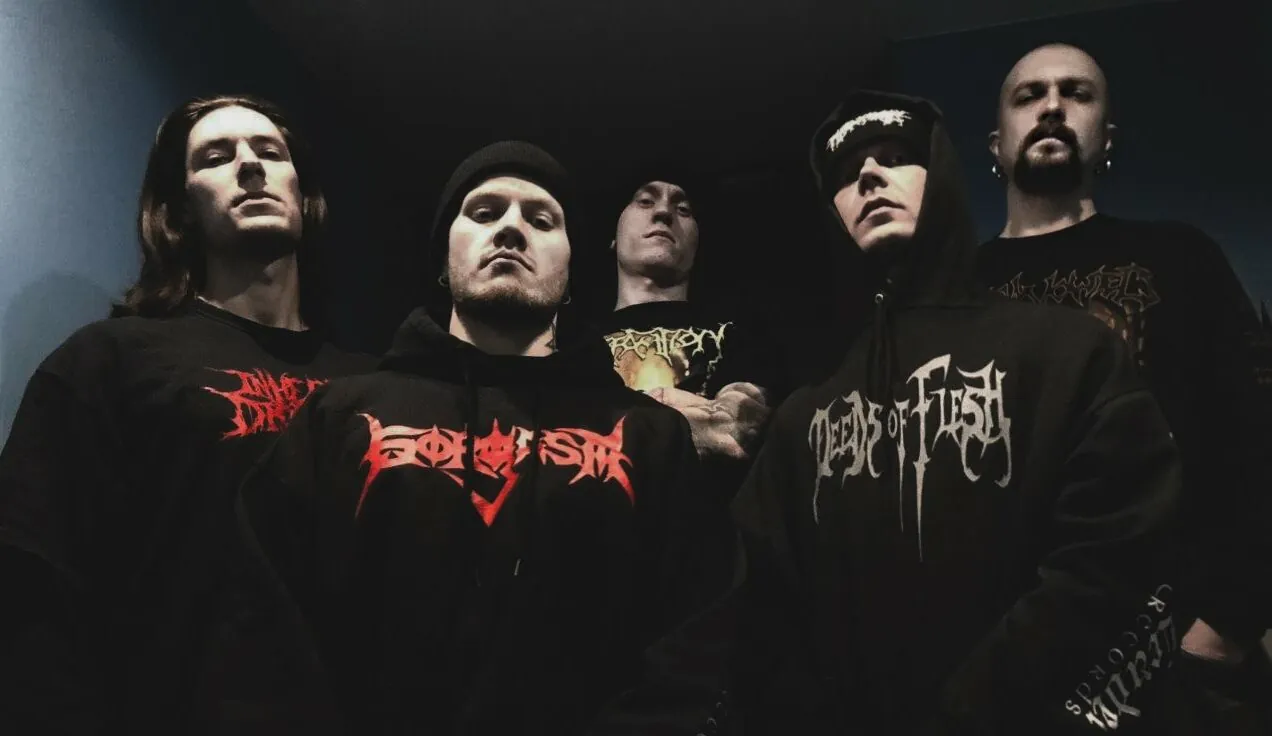 Ominous Scvriptures: ristampato "Incarnation of the Unheavenly" via Lethal Scissor Records