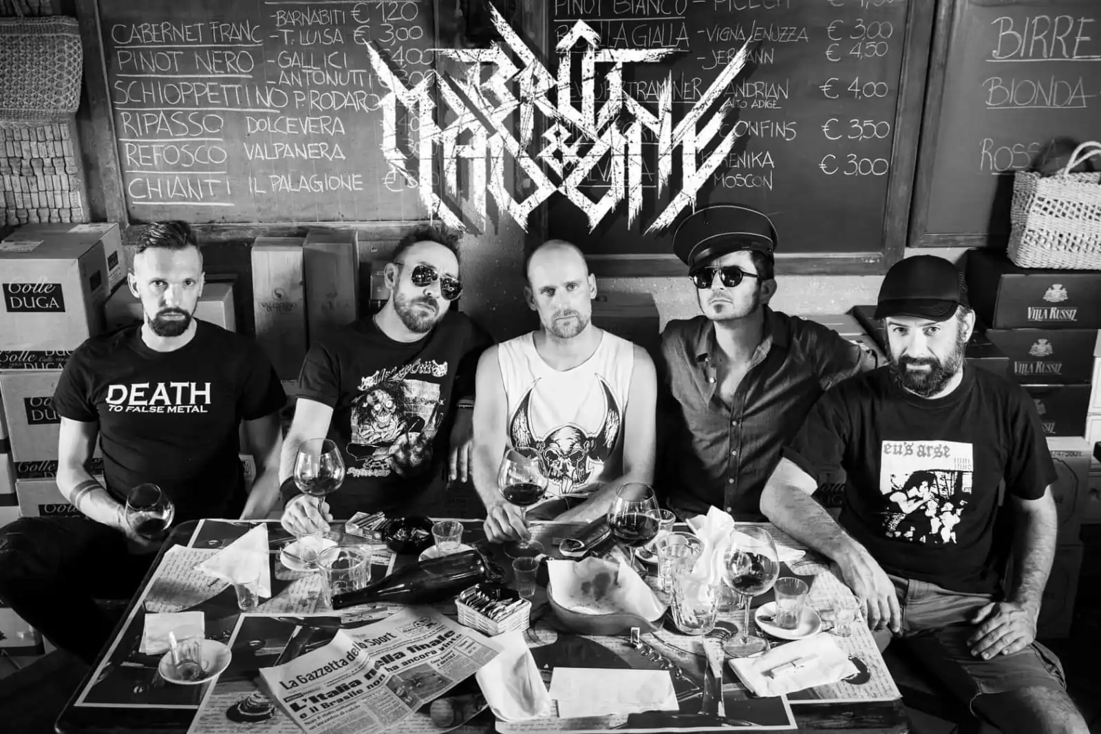 Intervista Brût & Madone (tutta la band)
